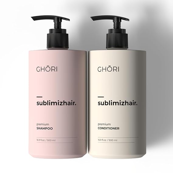 Sublimizhair Korean Hair Care Duo | Shampoo & Conditioner | 500ml