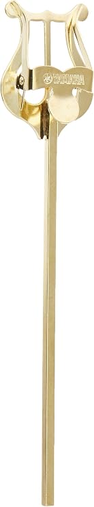 Yamaha YAC 1510G Lacquered Brass Baritone or Tuba Lyre