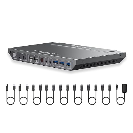 AV Access KVM Switch 2 Computers 2 Monitors DisplayPort 8K@60Hz 4K@165hz/144hz,DP KVM Switch Dual Monitors with USB 3.0 Ports, Audio Out IR Remote, with All Cables