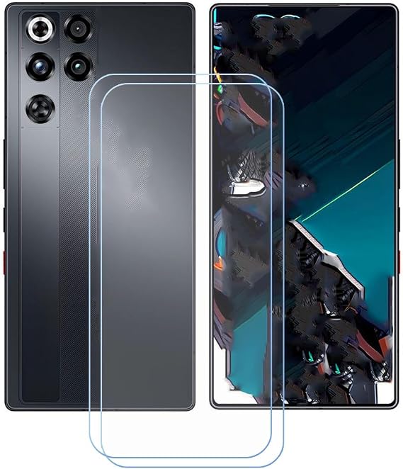 Compatible Nubia RedMagic 11 Pro Tempered Glass Screen Protector Universal 2 Pack for Nubia RedMagic 11 Pro 9H Hardness Anti-Scratch Anti-Fingerprint Bubble Compatible Full Cover Transparent