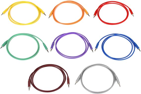 Hosa Patch Kablo 3.5 mm TS 90 cm (CMM-890)