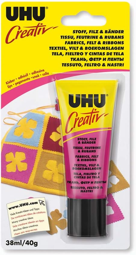 UHU 3-62932 38 ml Creative Fabric