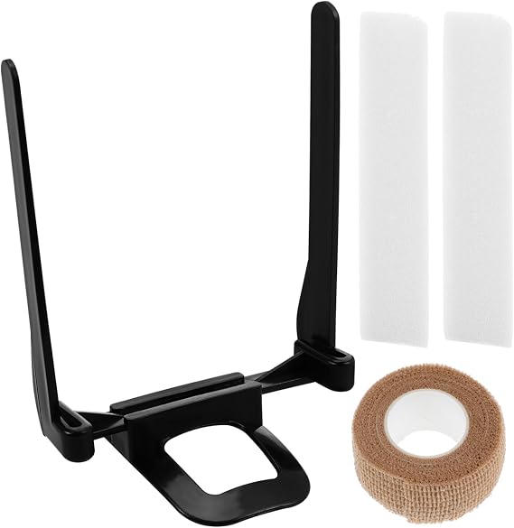 Garneck Dog Ear Stand Up Support Tool Dog Ear Posting Kit with Tape and 2 Vertical Fixed Correction Sticks Puppy Support Tape for Doberman Pinscher