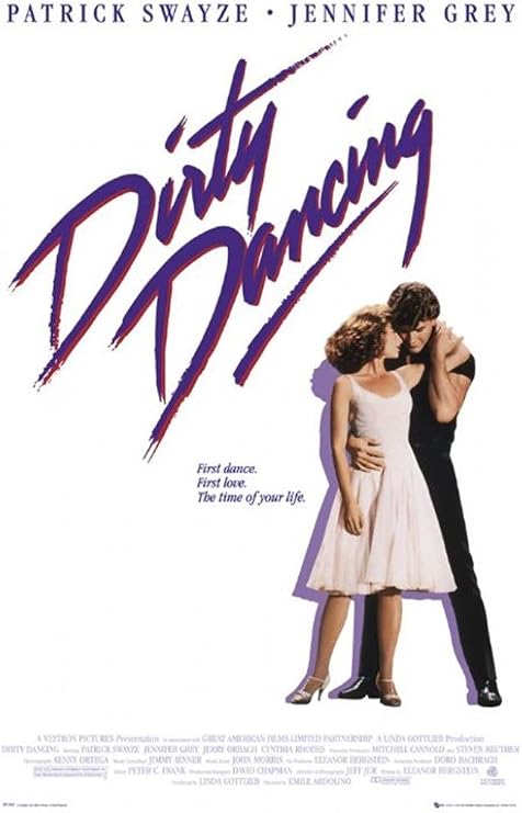 Dirty Dancing 24x36 Movie Poster Jennifer Grey Patrick Swayze