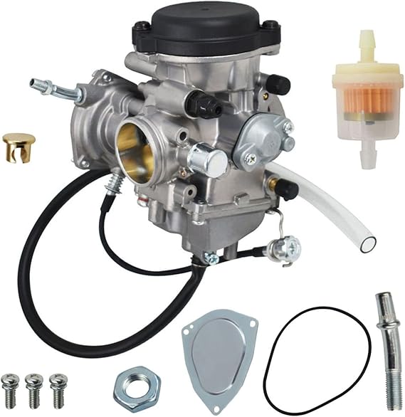 Carburetor Carb Replacement for Big Bear Kodiak Grizzly Wolverine 250 350 400 450 YFM350 YFM450 YFM400