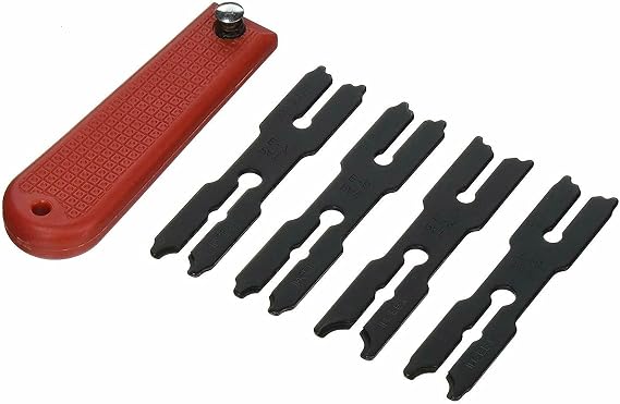 E-Clip Remover & Installer Set 4 Piece SAE (1/4" - 3/8") Metric (6-9 mm) NEW,Jikkolumlukka