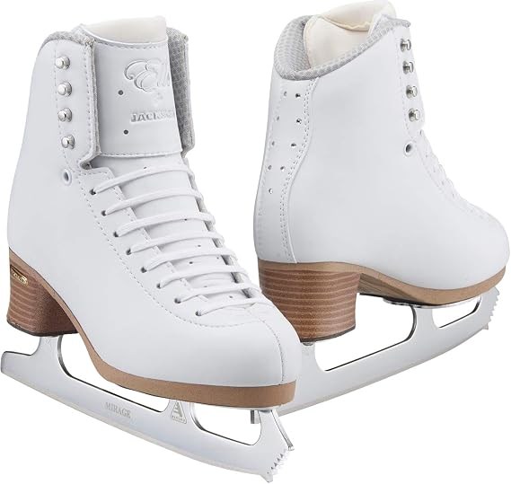 Jackson Ultima Elle Womens Ice Skates for Women - White