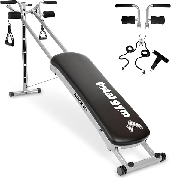 Total Gym Evolve, Premium Inclining Bodyweight Training Exercise Machine