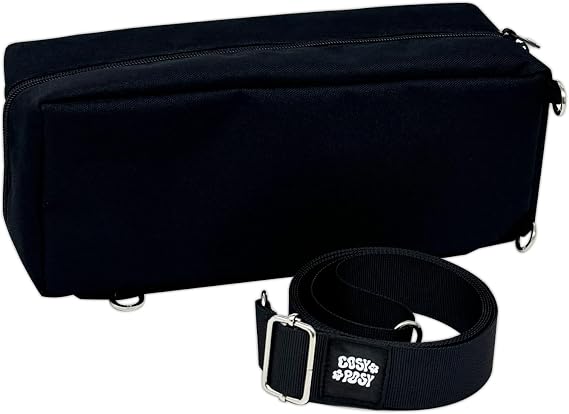 Light Stick Pouch for Kpop Fans with Adjustable Strap and Soft Protection
