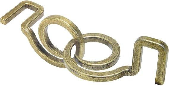 Huzzle Cast Hook Puzzle: Difficulty Level 2