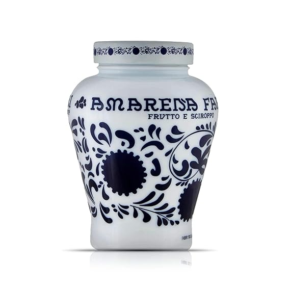 Fabbri Amarena Wild Cherries in Syrup, Gluten Free, Non- GMO, Vegan 35.2 Ounce (1 KG)