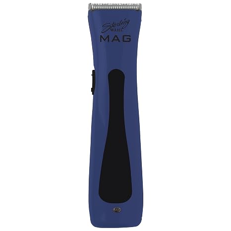 Wahl Professional Sterling Mag Cord/Cordless Trimmer, Quick-Detach Blade