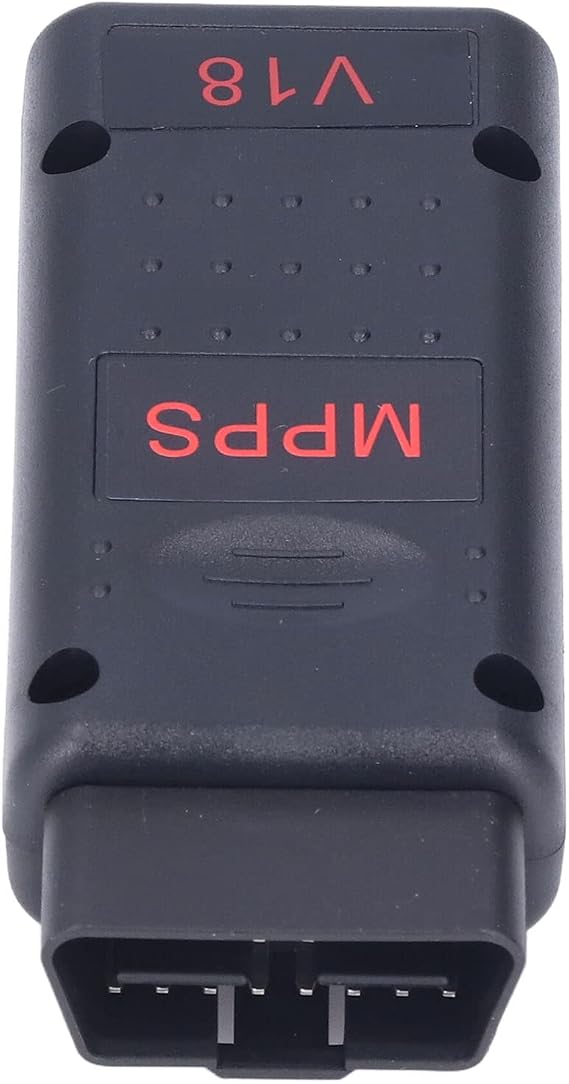 aqxreight MPPS V18 ECU Chip Tuning Interface Car Diagnostic Tool ECU Flashing Tool ECU Programmer Auto Detects ECU Type Read Write Micro Flash EEprom for with Recovery Functions
