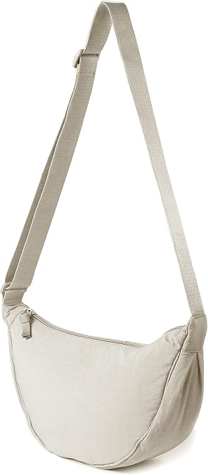 shoulder bag,crossbody bag women messenger bag hobo bag adjustable shoulder women nylon crescent bag great for shopping work as well as daily use and gift giving