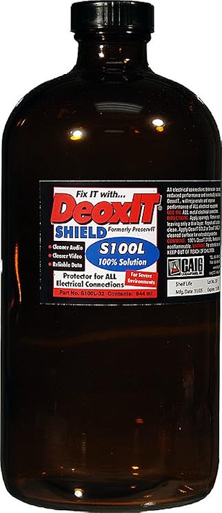 DeoxITSHIELD Liquid 100% solution 944 mL