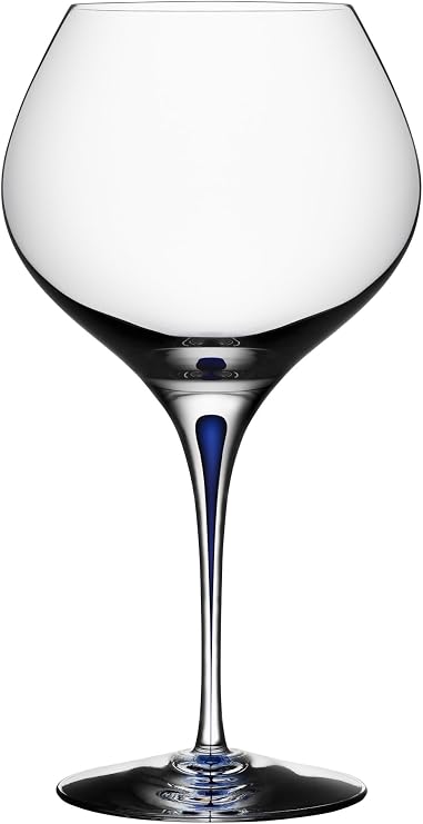 Orrefors Intermezzo Blue 20 Ounce Bouquet Glass
