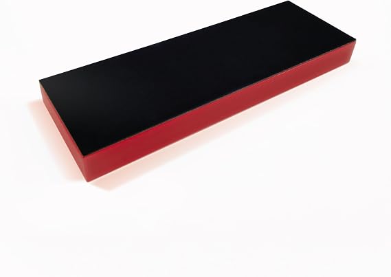 Jende Nanocloth 0.5 Micron Knife Strop 210x70mm(unloaded)-Premium Ultra bench knife Strop for Diamond Emulsions