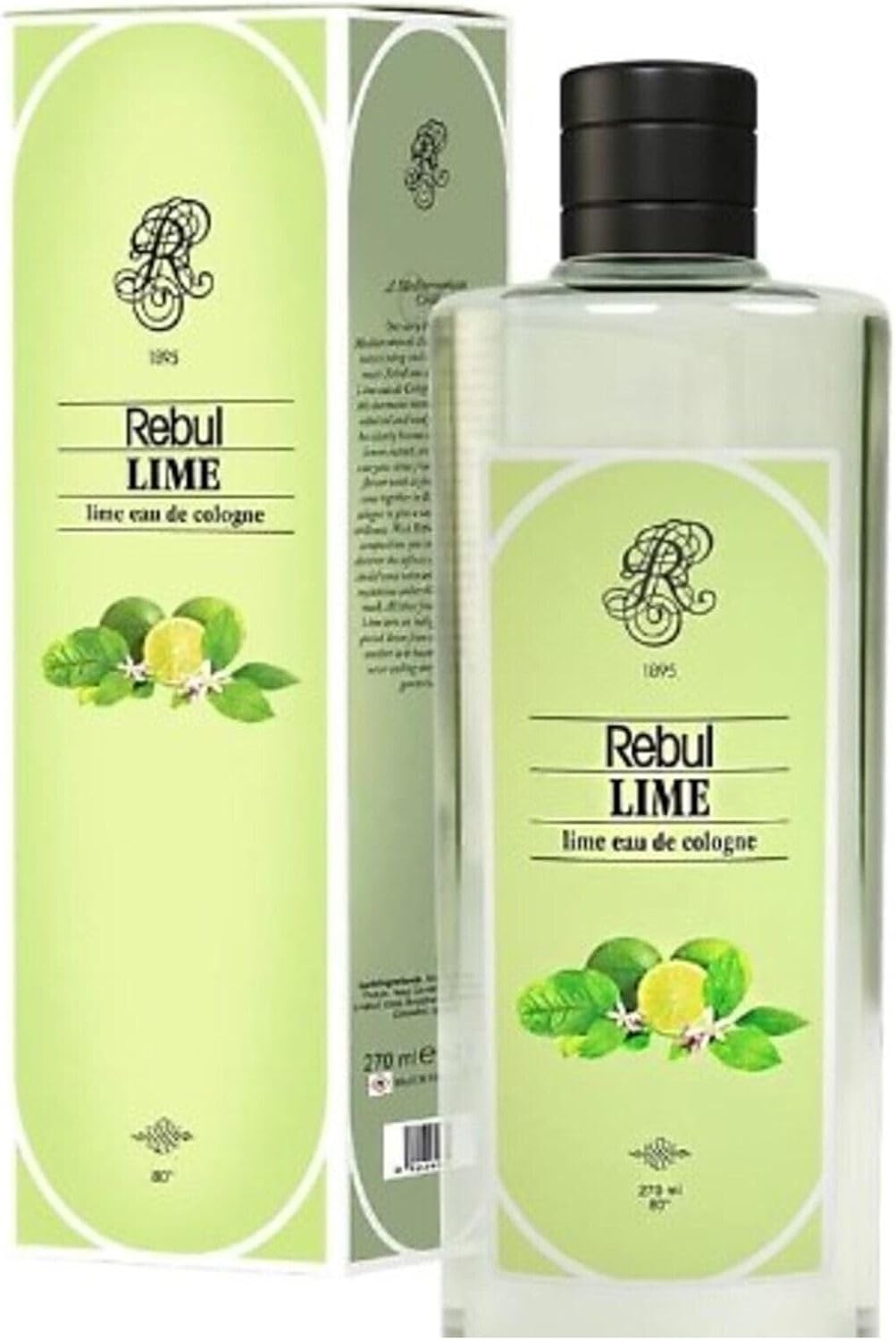 Rebul Lime Eau De Cologne 250 ml