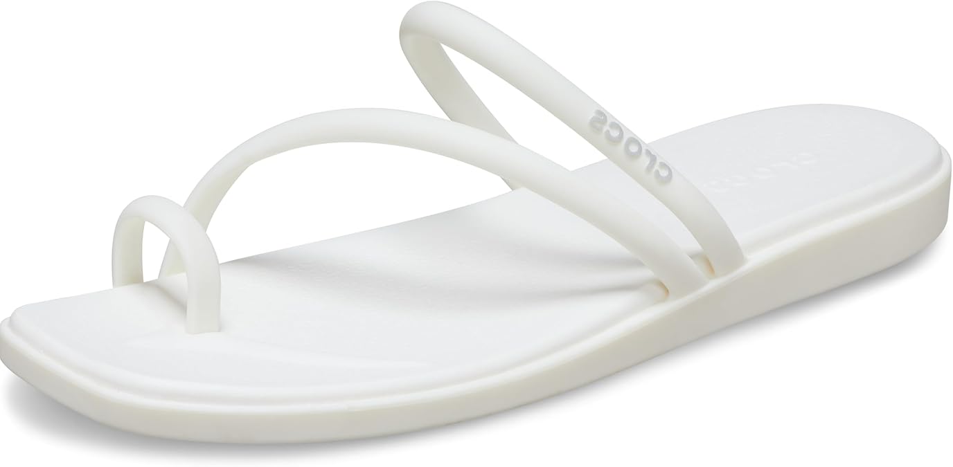 Crocs Women's Miami Toe Loop Sandal Flat Sandal