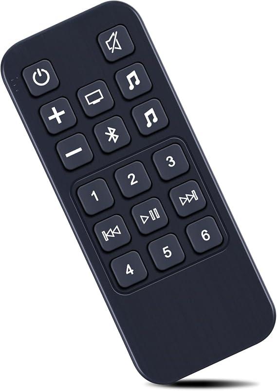 Replacement Remote Control for Bose Smart Sound Bar 900 500 Speaker System