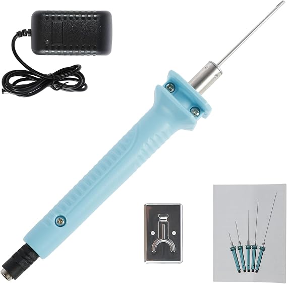 Foam Cutter Electric Foam Cutter Pen, Foam Cutter Knife, Electric Hot Knife Foam Cutter, Styrofoam Cutting Hot Pen Foam Cutter Cutting Pen for Amateur DIY Heat Cutting Engraving Pen (Type 50)