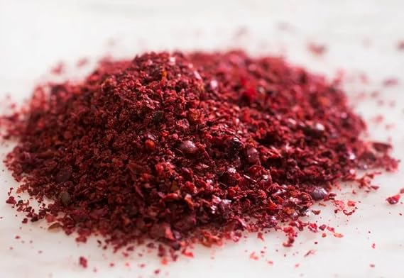 Ground SUMAC | SUMAK | SUMACH | SOMAQ Spice (With No Salt) Turkey 50g-1900g (50g)