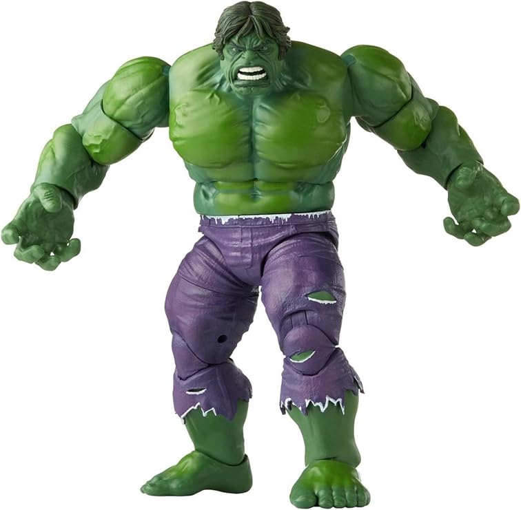 Marvel Legends 20th Anniversary Retro Hulk 6-Inch Figure Standard | Marvel Legends 20th Anniversary 6 Inch Action Figure Wave 1 - Hulk