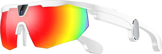 Smart Glasses with Camera, 8MP HD Camera Glasses