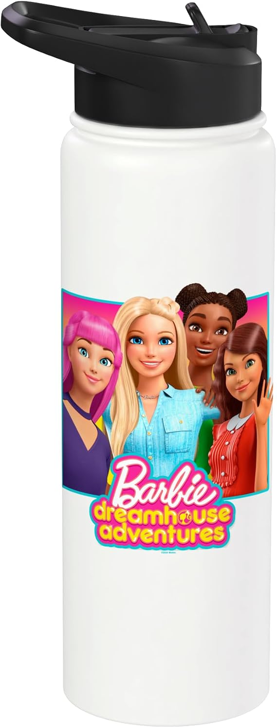 Barbie - Barbie and her friends Stainless Steel Insulated Water Bottle