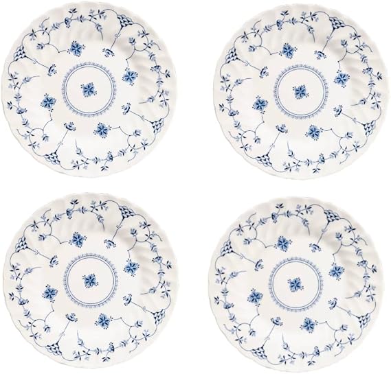 Churchill Finlandia Dinner Plates 10", Set of 4, Made in England