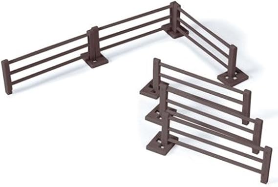 Britains Farm Fencing Red Farm Toys 1:32 Scale Accessory