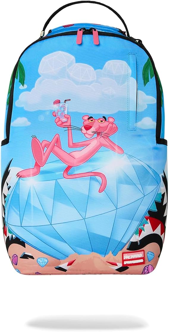Sprayground PINK PANTHER BIG OL DIAMOND BACKPACK