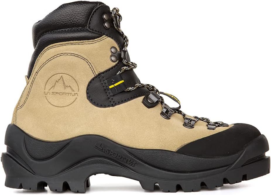 La Sportiva Makalu Mountaineering/Hiking Boots | Classic Leather Backpacking, Outdoor Work, Light Mountaineering Boot, NOLS, Outward Bound