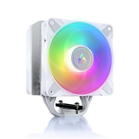 Arctic Freezer 36 DUO ARGB Intel/AMD Compatible, White Processor Cooler with 4x Heat Pipe, 2x12cm PWM Fan (AR-ACFRE00125A)