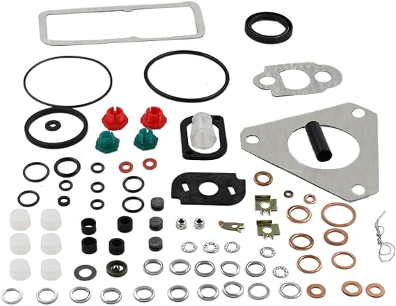 Injection Pump Repair Kit 7135-110-B CAV7135-110-B Compatible with Ford Tractor 7000 7600 7610 7700 7710 8000 8700 9000 Compatible with Massey Ferguson Tractor 398 399 550 560 565 154