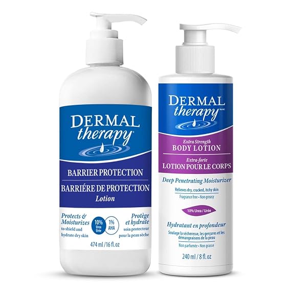 Dermal Therapy Extra Strength Body Lotion & Barrier Protection Lotion