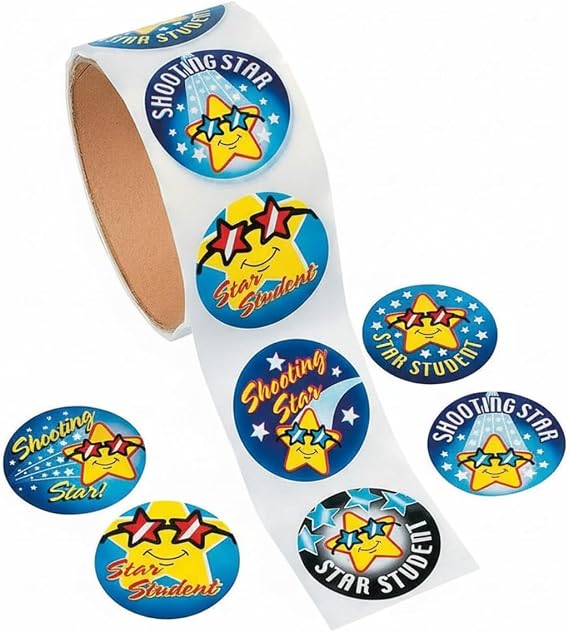 Star Student Stickers, 1 Piece