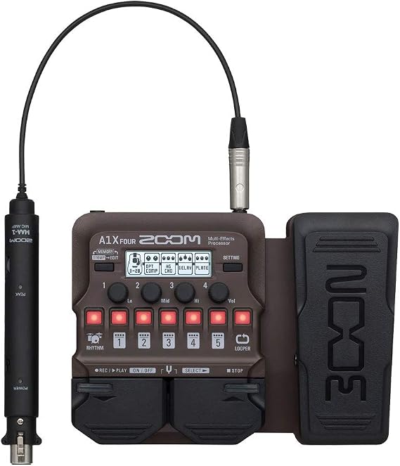 ZOOM Zoom Multi Effector Multi Effect Processor A1X FOUR