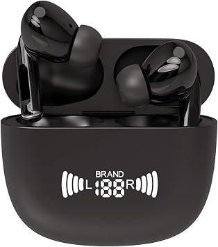 Language Translator Earbuds AI Real Time in Ear, Light Black | Supports 137 Languages, Voice Translator, Bluetooth and APP, Fit for iOS & Android