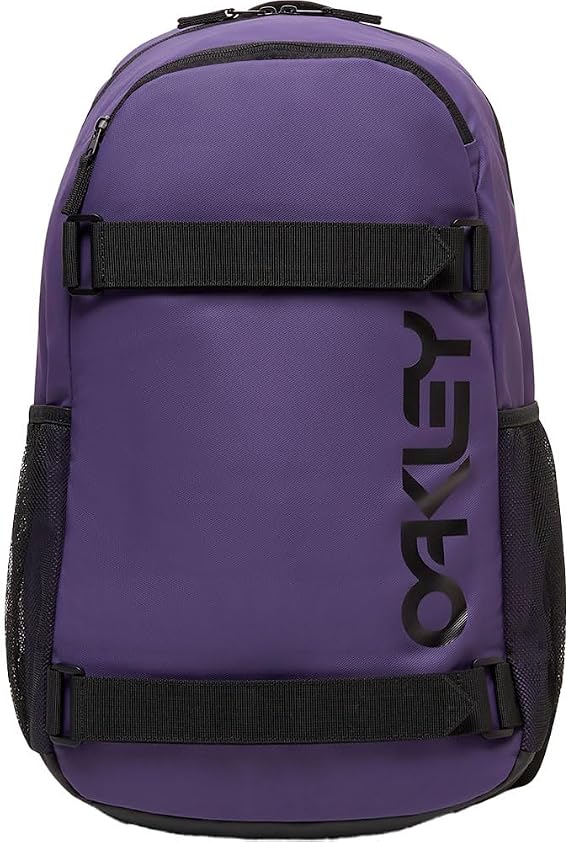 Oakley Mens The Freshman Skate Backpack, Deep Amethyst, One SIze