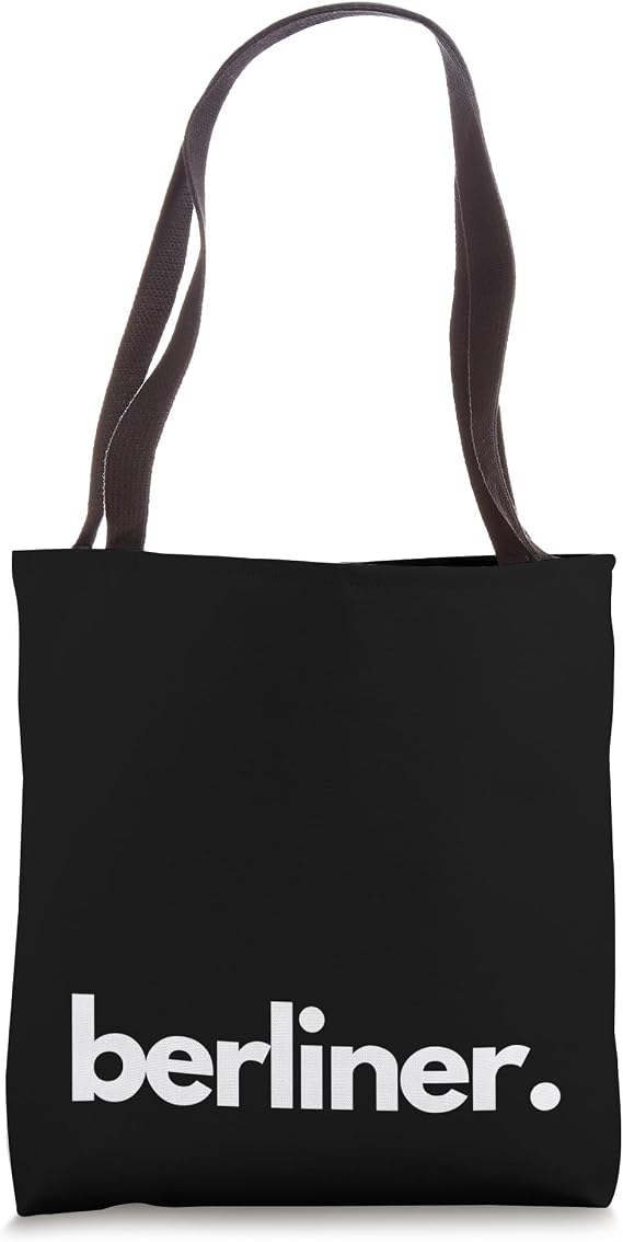 "Berliner" - City of Berlin Tote Bag