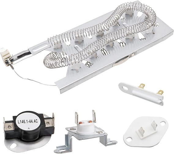 MED5630HC1 MED5630HC2 MED5630HW2 Dryer Heating Element Kit for Maytag