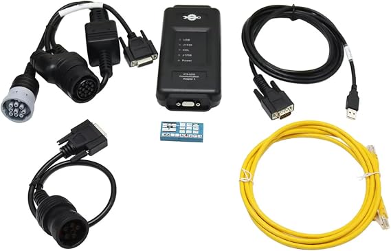 478-0235 538-5051 317-7485 ET4 Communication Adapter 3 for Caterpillar Adapter 3 Heavy Duty Truck Diagnostic Tool