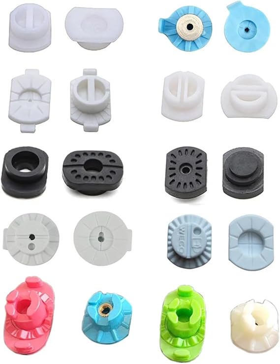 10pcs Glasses Universal Lens Block Suction Cup for Auto Lens Edger Optical Tool Accessories(LF8259)