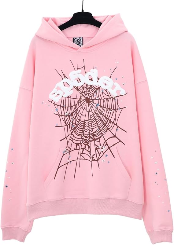 2024 Sp5de Trendy Mode Paar Stern Schaum Gedruckt Hoodie Für Männer Und Frauen-color9||M