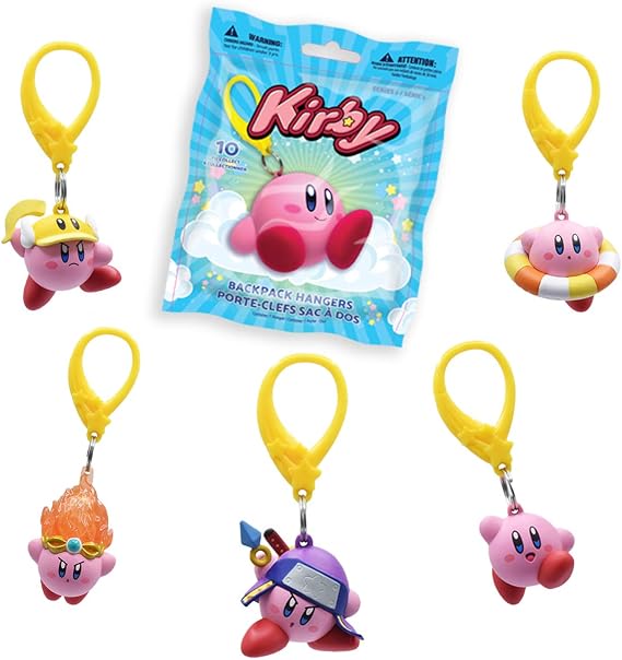 Just Toys LLC Kirby Backpack Hangers Series 2