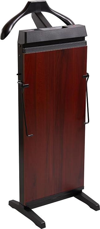 Corby 3300 Pants Press in Mahogany
