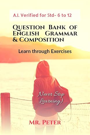 Question Bank of English Grammar & Composition