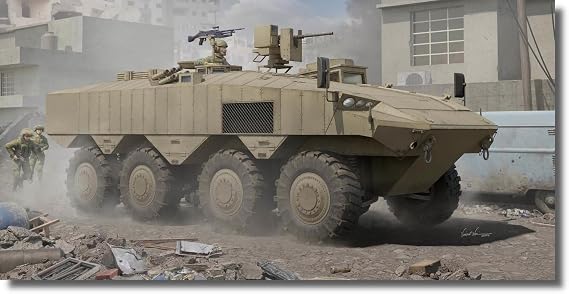 Hobbyboss 1:35 - IDF Eitan Wheeled APC