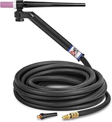 CK FL130 Air Cooled TIG Torch Kit, Flex-Loc, 130A, 25, 1-Pc, FL1325